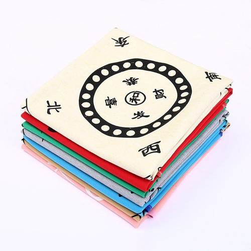 带兜防滑台面台布麻将毯加厚麻将桌布麻将垫子手搓大号正方形消音