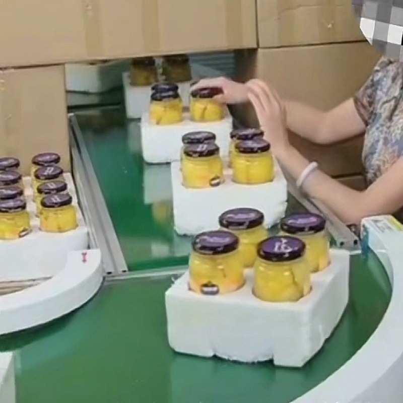 网红直播输送机循环流水线直播带货传送带抖音直播环形传送机