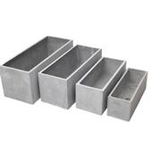 重庆长方形水泥花盆长方形超大花箱户外庭院隔断种植箱工厂直销