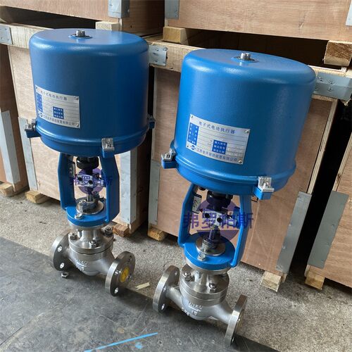 厂家直供 ZDLP-25P DN100 100mm电动高温蒸汽调节阀 电压AC220V
