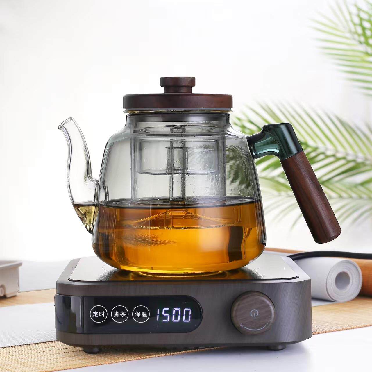 炉元素L8煮茶器电陶炉大功率1500瓦茶炉小型烧水壶围炉煮茶壶