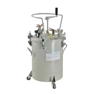 厂家供应 10L/20L/40L搅拌压力桶 自动搅动机/手动搅拌涂料压力桶