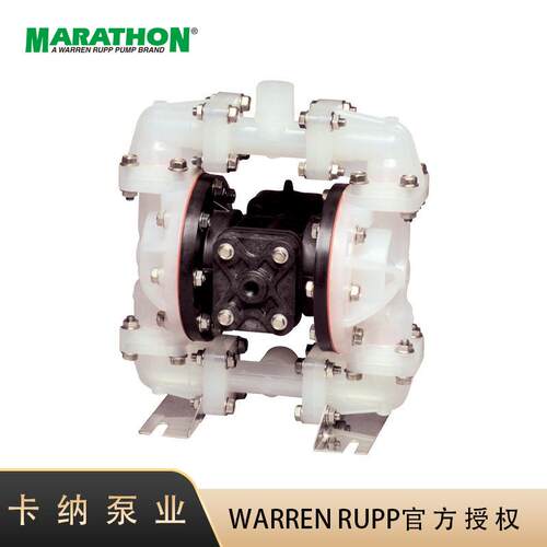 供应美国马拉松气动隔膜泵MARATHON半寸DN15塑料泵M05B2P2TPNS000