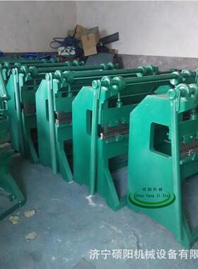 生产SYS-600手动折边机液压折边机不锈钢板折边机