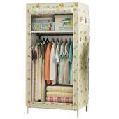 简易衣柜小衣柜单人宿舍布衣柜加粗钢管学生小号挂衣柜收纳整理柜