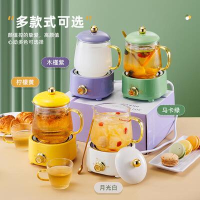 600ml Multifunctional Mini Health Pot Electric Stew Cup Tea