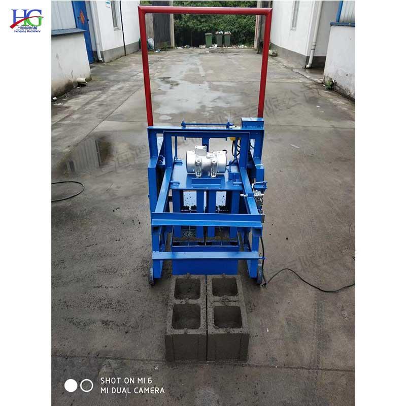 空心砖砌块出砖机 木托板式水泥制砖机 建筑工程用墙材砖体压砖机