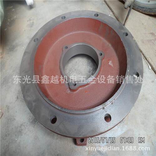 现货供应Y80-355 电机端盖 铸铁端盖 立式 法兰 卧式