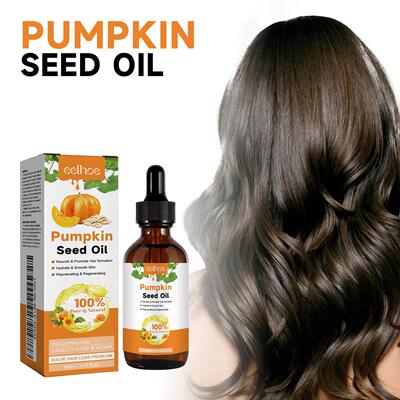EELHOE Pumpkin Seed Oil Scalp Massage Nourishing Treatment f