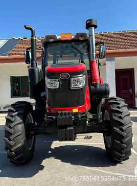 东方红SNRX1054大型轮式L拖拉机用加大后桥农用水旱两旋耕犁地拖