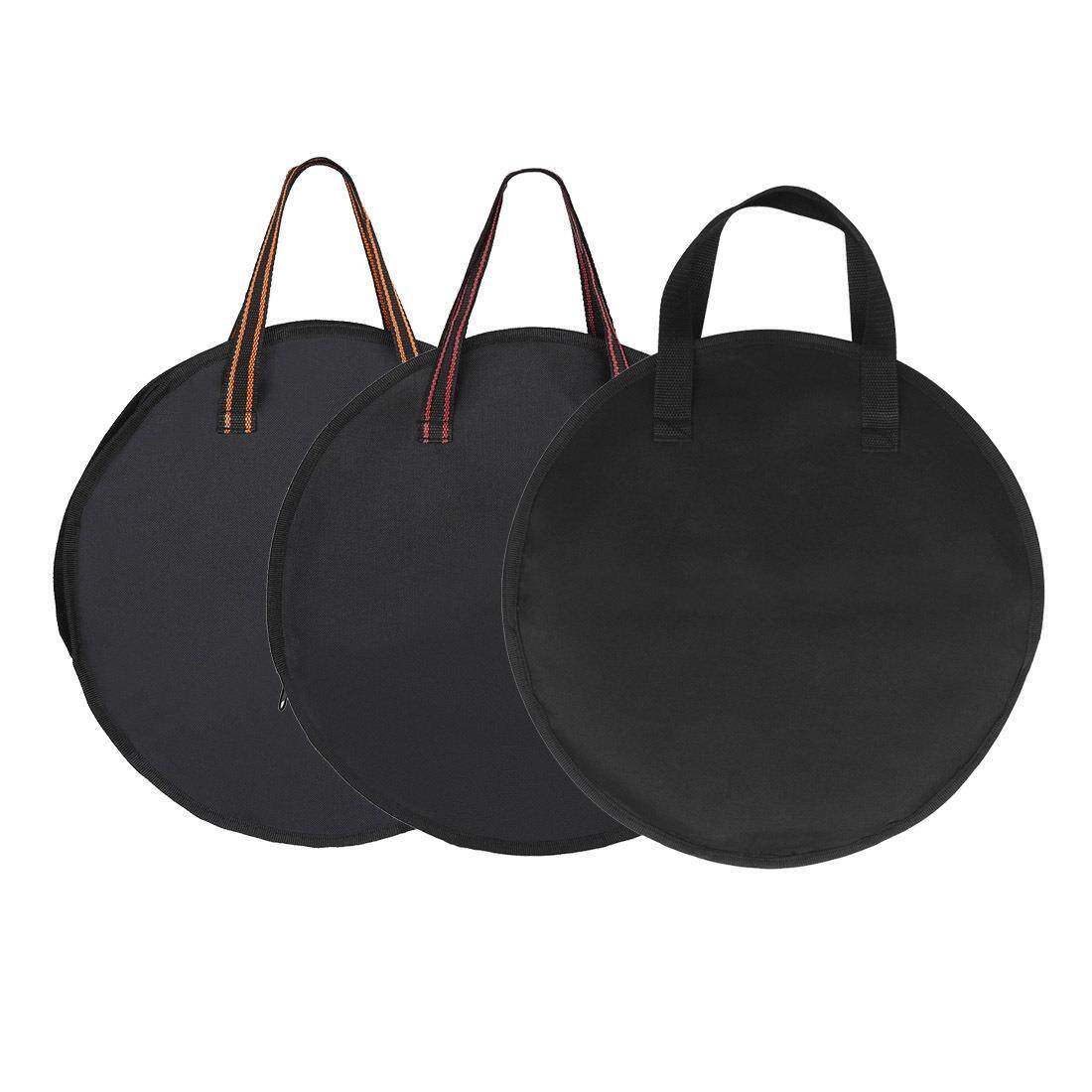 哑鼓包黑色手提便携防水牛津布12寸哑鼓包手提包收纳袋哑鼓面板包