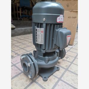 海龙立式管道泵380V冷却塔增压水泵三相工业大流量离心循环帮浦铜