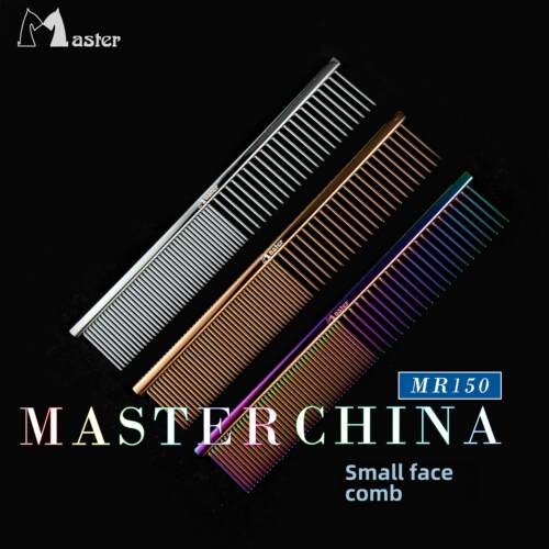 Master Professional Pet Row梳子Mr-150袖珍梳子采摘猫和狗梳子