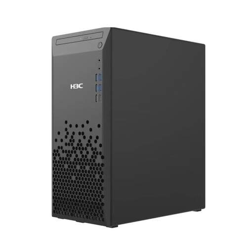 华三X5-030t 办公商用台式机家用电脑整机 i5-12400 8G/1T+512G/2