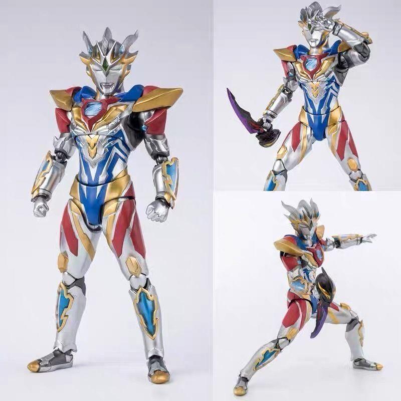 SHF终极闪耀赛罗黄金赛罗奥特手办玩具泽塔捷德超可动儿童礼物