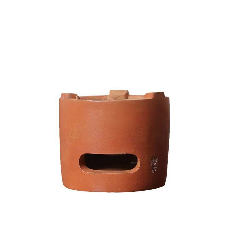 【陶潮文创】副榜炉套装潮州炭炉小火炉煮茶功夫茶炉橄榄碳炉砂铫