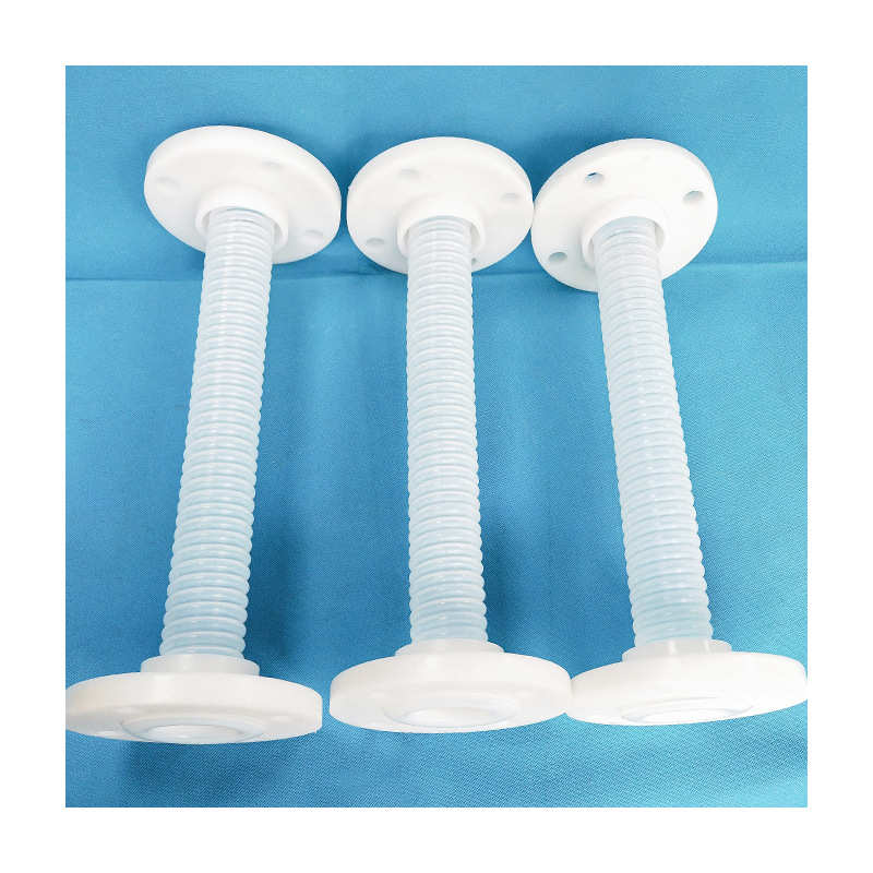 厂家直销铁氟龙波纹管耐高温ptfe聚四氟乙烯波纹软管PTFE波纹管