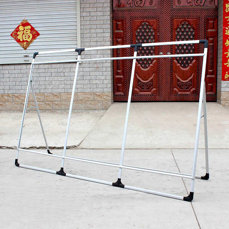 提款折叠海报展板铝合金广告牌大型kt架单双面手海报宣传展架架板