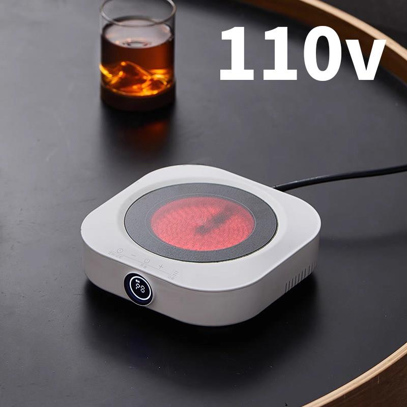 海外110v智能电陶炉茶炉煮茶器迷你电磁炉多功能烧水煮咖啡煮茶炉