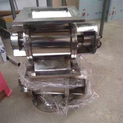 防爆星型卸料器卸灰阀星型锁风阀放料阀关风机钢性叶轮给料机