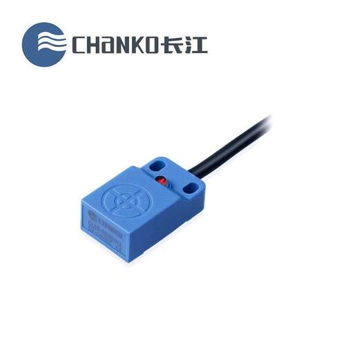 CHANKO/长江CL18-FN8DP2扁平形电感式传感器直流三线式接近开关