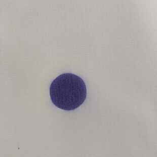 感光变色布夜 棉12安加密帆感光变色布 白变全变蓝 感温色布 光变