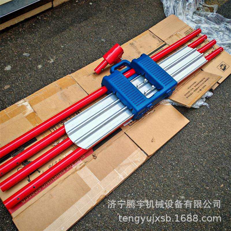 支持外贸出口 带卡盒的铝镁合金大抹子 手拉式混凝土大抹子 现货