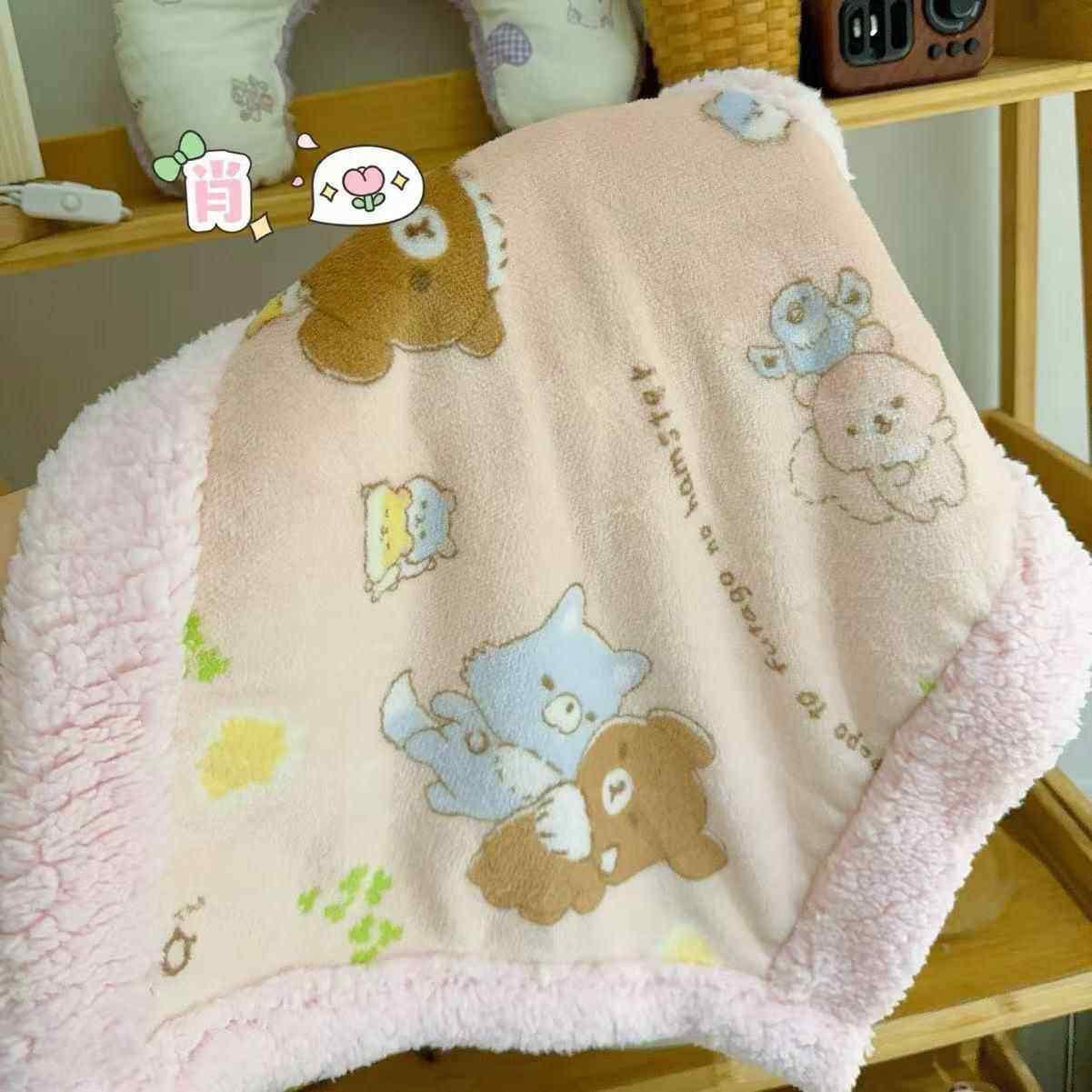 蜜袋鼯毯子宠物毛毯冬天小被子仓鼠松鼠龙猫加厚保暖毯猫狗厚垫子,宠物/宠物食品及用品,窝,淘宝优惠券,粉丝福利购,淘宝优惠卷