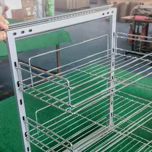 tr929ee 三层调味瓶侧拉 layer 橱h柜窄篮和厨房侧拉篮 拉东南亚款