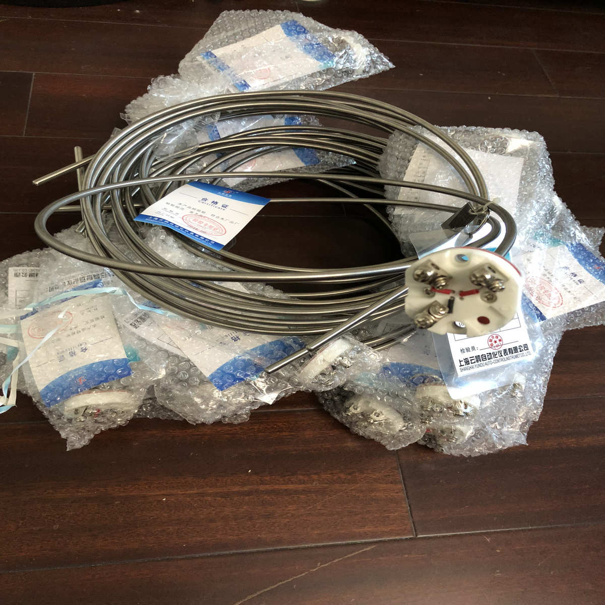 WZPK2-524\WZPK-494\WZC-270套四氟铠装热电阻