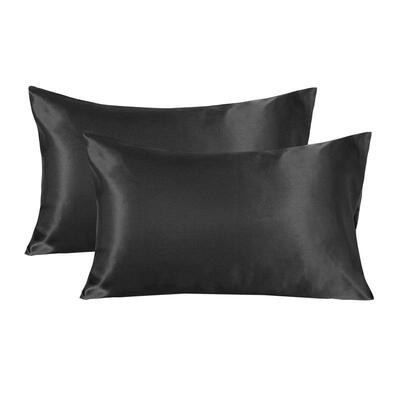 Silk Pillowcase Pillow Cover Silky Satin Hair Beauty Pillowc