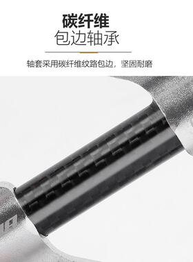 新款LOOK铝E山地公路自B行车脚合踏EP-M5503培林碳纤轴承踏板M550