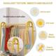 Multi Clothes Clothing Standing Functional Rack
