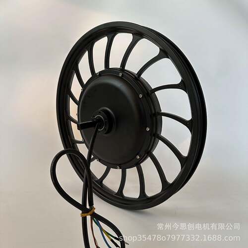 JinSiChuang20英寸强版双霍尔大功率扭矩电动自行车轮毂电机