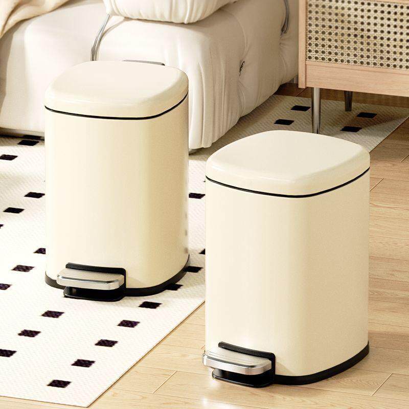 加厚加深垃圾桶有盖客厅厨房大容量带盖卫生间卧室脚踏式脚踩防臭
