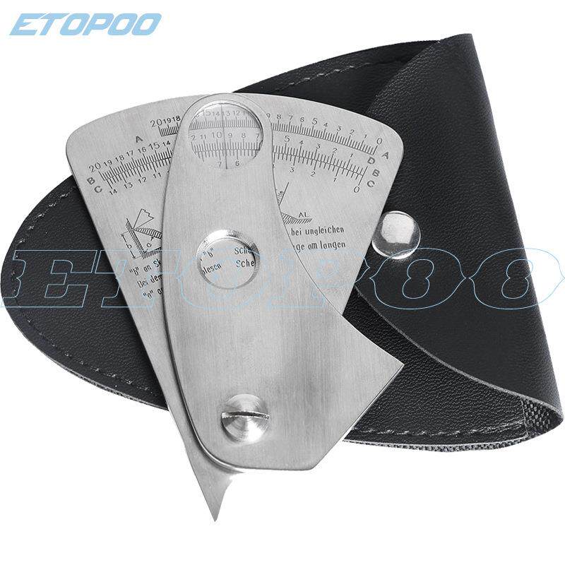 HUOTO 扇形尺 焊缝 量规 Seltor weld gauge 焊缝规