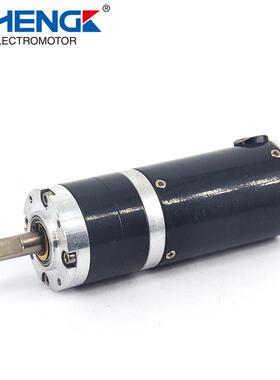 厂家直销 ZHENGK正科 直流无刷行星减速电机 ZGX38RSS 12V24V