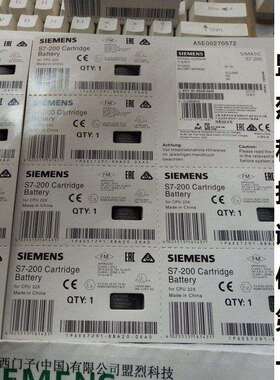 6ES7291-8BA20-0XA0 S7-200 PLC用锂电池 6ES7291-8BA20-0XA0