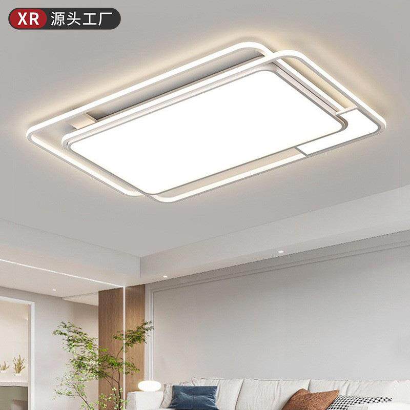 2025年新款超亮客厅灯大气现代简约led大灯主灯吸顶智能灯具套