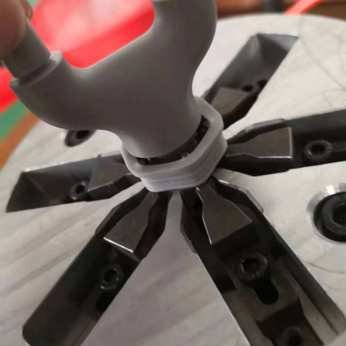 硅胶产品气动装配工装夹具半自动气缸工具硅胶垫圈橡胶圈密封圈定