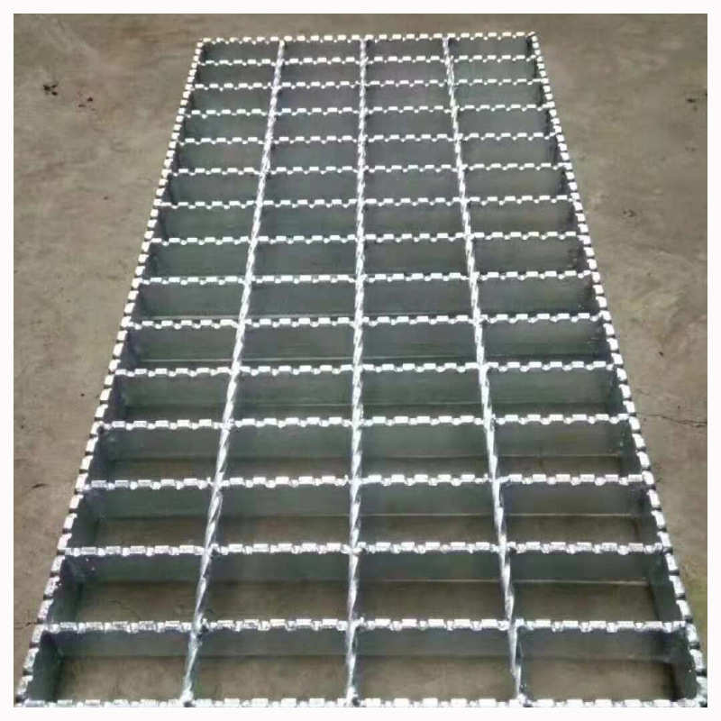 格栅 钢插接镀锌栅板齿形异形水钢格板 对地沟钢格篦子插式盖板
