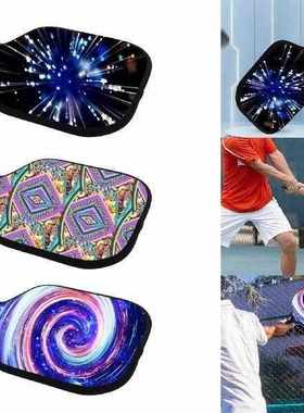 Pickleball Racket Sleeve Zip Holder Protector Neoprene