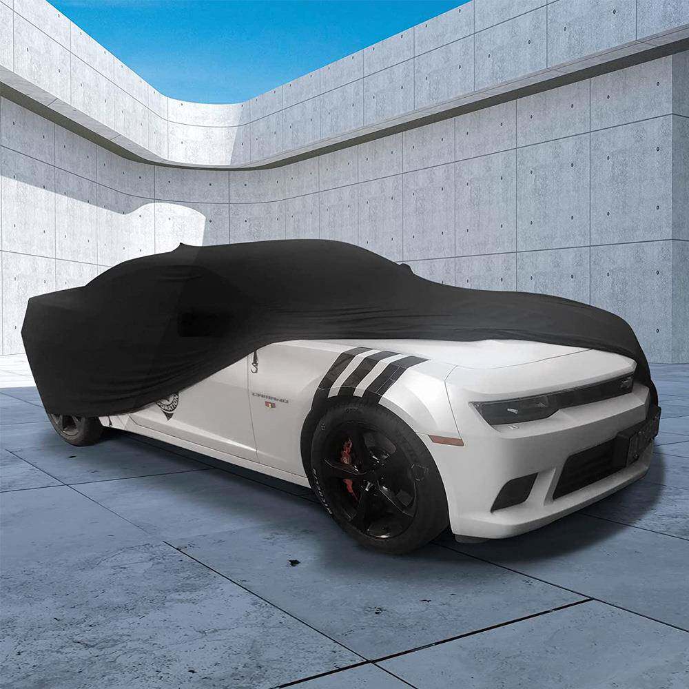 2006-2019年款道奇挑战者DodgeCharger弹力布专用车衣室内车罩