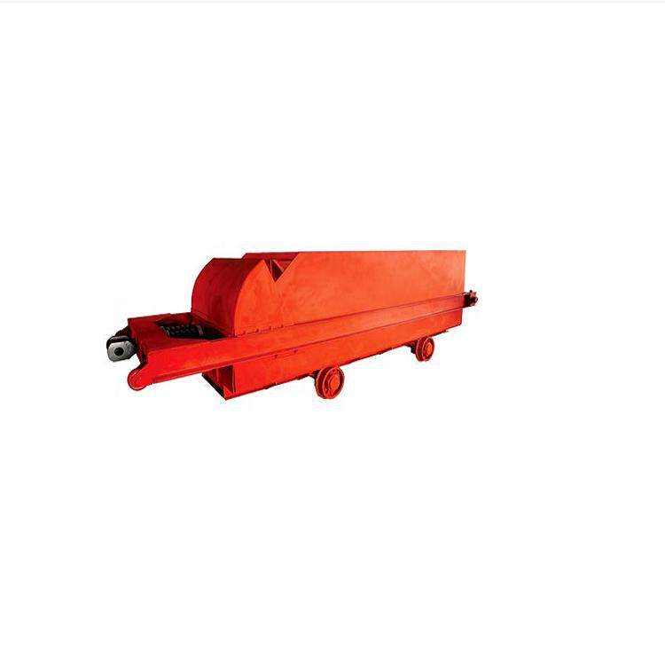 矿用63运输车行平稳井后卸提式斜运煤箕斗矿车