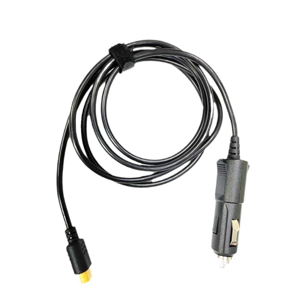 XT60/90公头对母座新能源汽车电源线OBD母点烟器继电器雨刮转接线图片