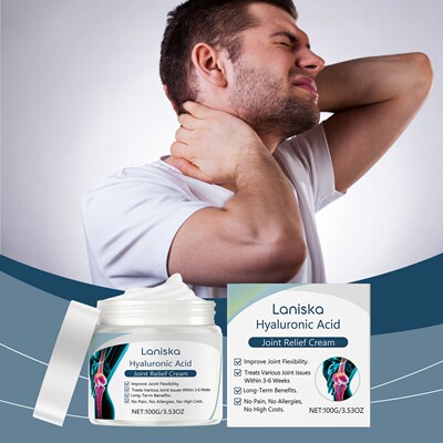 LANISKA Hyaluronic Acid Joint Soothing Cream - A daily care,
