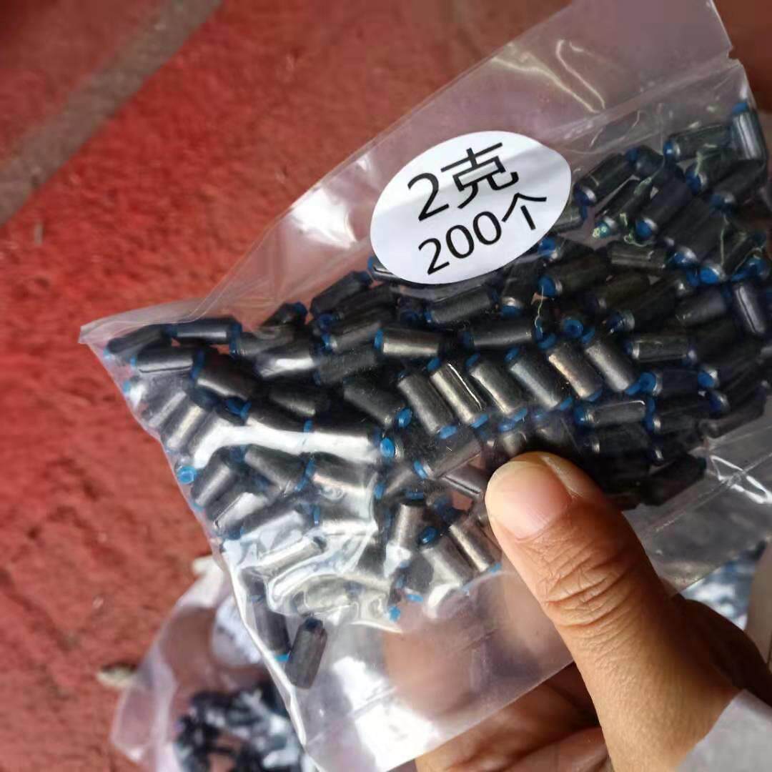厂家供应速铅快速铅坠 配重铅坠铅皮 渔具配件渔坠铅皮卷