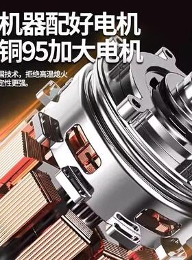 22型0v插K-08电式电锯大家用小手持伐木锯木工锯手提锯电炼锯柴树