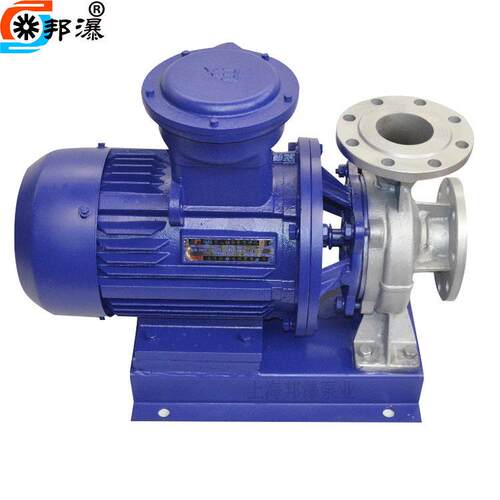 管道泵选型ISWH80-100A不锈钢管道泵生产厂家级化工管道泵