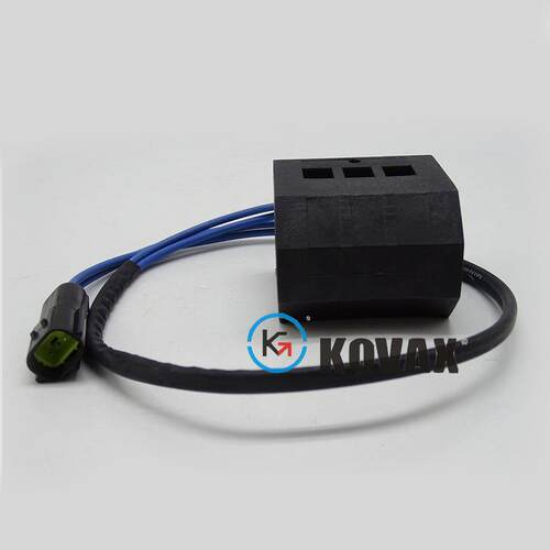 KOVAX电磁阀线圈DH220-5 24V挖掘机配件1.519-00001